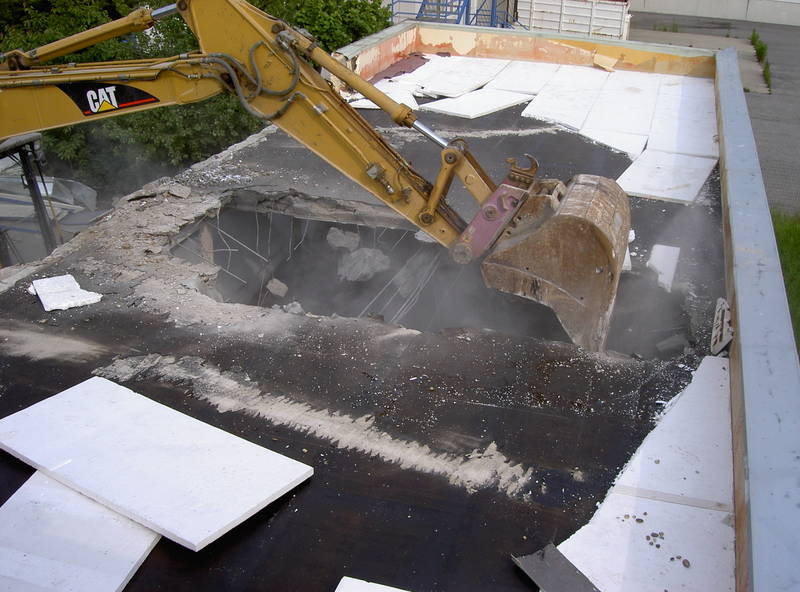 Bilder der Baustelle 2004/05