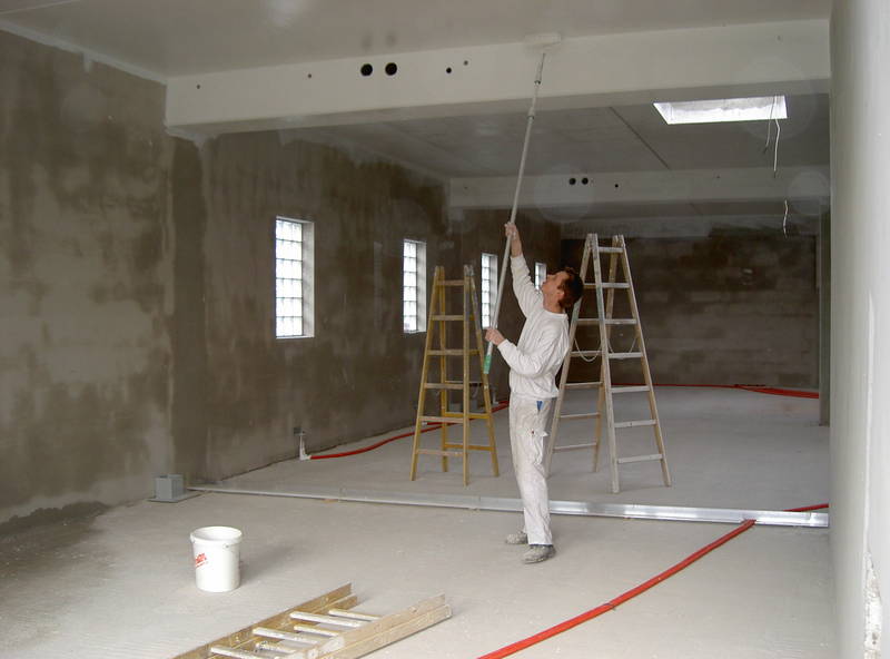 Bilder der Baustelle 2004/05