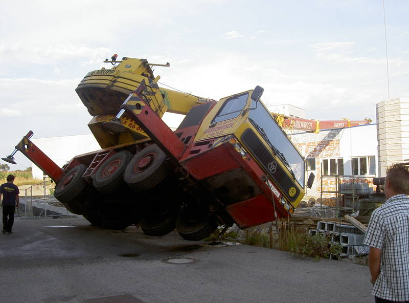 Bilder der Baustelle 2004/05