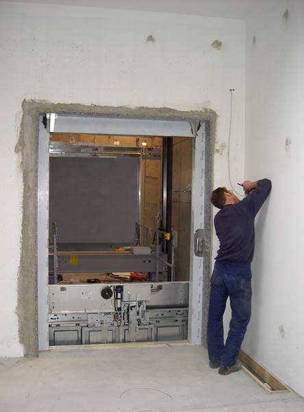 Bilder der Baustelle 2004/05