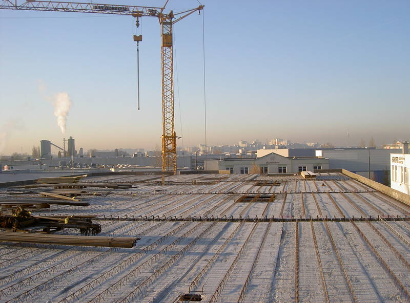 Bilder der Baustelle 2004/05