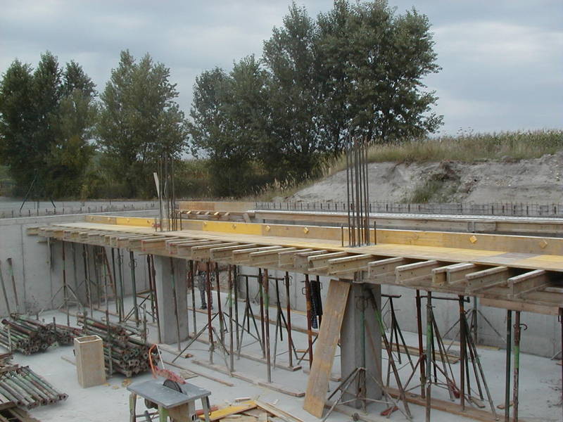 Bilder der Baustelle 2004/05